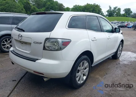 2009 Mazda Cx-7 Touring из США, поврежденный, VIN JM3ER293790218493